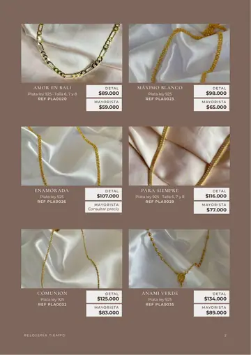 Página interna del estilo Taupe Boutique